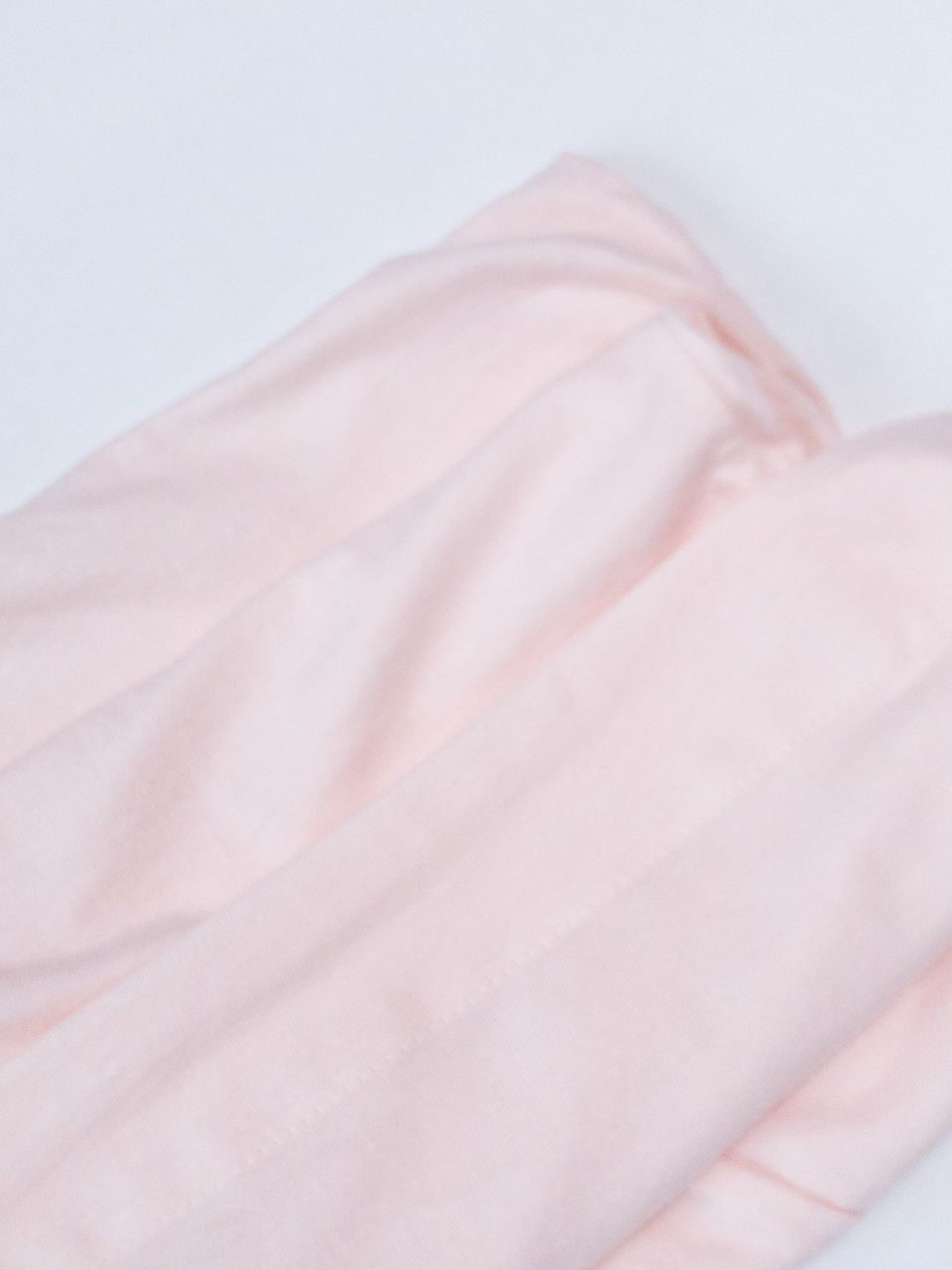 Наволочка трикотажная цвет розовый размер 42х70 см Primark
