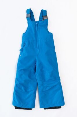 Полукомбинезон зимний со снегозащитной муфтой, регулируемые шлейки для мальчика на рост 86-92 см lupilu