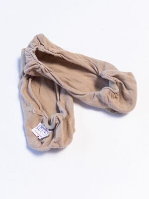 Носки-следки для девочки цвет бежевый размер 32-35 Primark