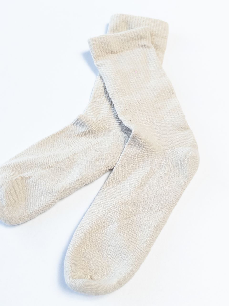 Носки хлопковые с махровой стопой цвет бежевый длина стопы 18-20 см размер обуви 29-31 H&M