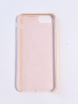 Чехол для телефона цвет светло-розовый 8х15.5 см Primark (имеются потертости)