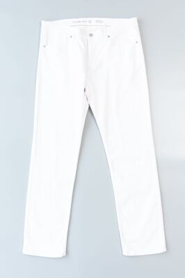 Джинсы мужские Slim стрейчевые цвет белый размер W38/L32 размер EUR XXL (rus 54) C&A