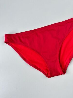 Плавки бикини цвет красный eur 46 ( RUS 52) H&M