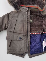 Куртка парка зимняя на рост 68см Primark