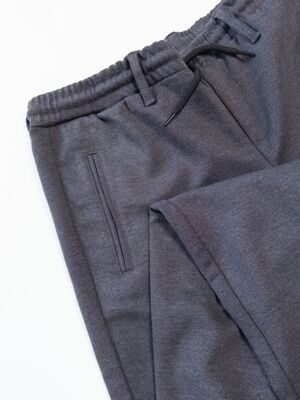 Брюки вискозы 22% с утягивающим шнурком в поясе/карманами цвет серый рост 170 см (rus XS) Jack&Jones