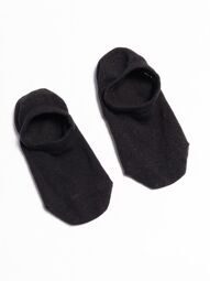 Носки-следки с антискользящим задником цвет черный длина стопы 18-20 см (размер обуви 29-31 ) Primark