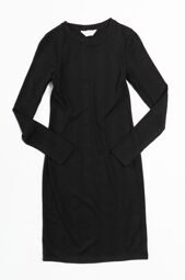 Платье трикотажное цвет черный размер EUR 34 (rus 40) Primark