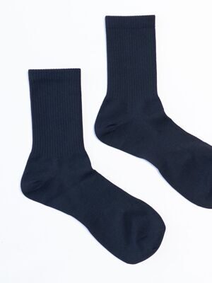 Носки длинные мужские с сеточкой цвет черный длина стопы 26-28 см размер обуви 43-46 H&M