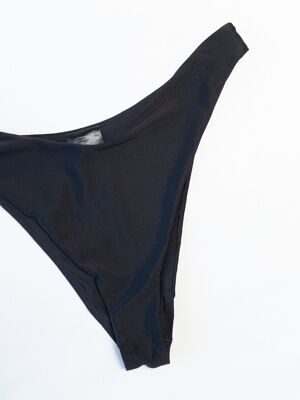 Трусы плавки женские цвет черный размер EUR S (rus 42-44) H&M