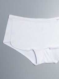 Трусы женские шорты хлопковые цвет белый размер EUR 42/44 (rus 48-50) Primark